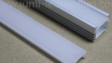 U-shape LED extrusions