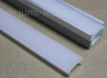 U-shape LED extrusions