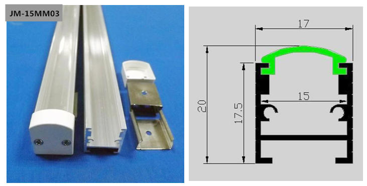 led aluminum extrusions