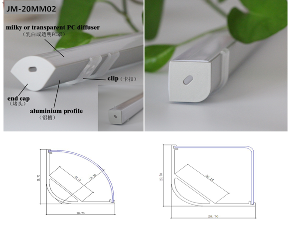 LED Extrusions