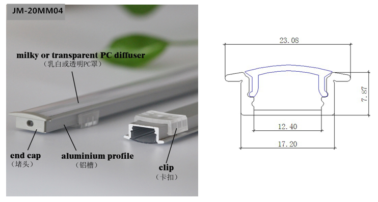 Aluminum LED Profile