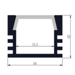 alu drawing extrusions